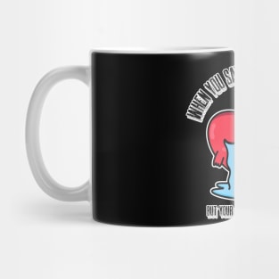 Try Save Money But Money Travels First Sad Funny Mug